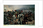 Battle of Balaclava, 25th October 1854, Relief of the Light Brigade by Richard Caton II (after) Woodville
