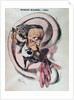 Richard Wagner splitting the ear drum of the world by Andre Gill
