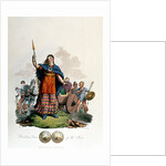 Boadicea, Queen of the Iceni, designed by C.H.S. by English School