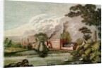 Sir Thomas Lombe's Silk Mill, Derby, 18th century by Anonymous Anonymous