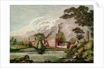 Sir Thomas Lombe's Silk Mill, Derby, 18th century by Anonymous Anonymous