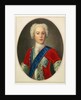 Portrait of Prince Charles Edward Louis Philip Casimir Stewart the Young Pretender or 'Bonnie Prince Charlie' by English School