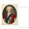 Portrait of Prince Charles Edward Louis Philip Casimir Stewart the Young Pretender or 'Bonnie Prince Charlie' by English School