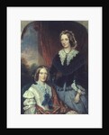 L to R Helen Shelley and Margaret Shelley by William Charles Ross