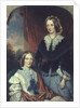 L to R Helen Shelley and Margaret Shelley by William Charles Ross