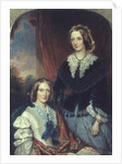 L to R Helen Shelley and Margaret Shelley by William Charles Ross