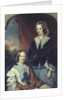 L to R Helen Shelley and Margaret Shelley by William Charles Ross