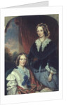 L to R Helen Shelley and Margaret Shelley by William Charles Ross