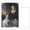 L to R Helen Shelley and Margaret Shelley by William Charles Ross