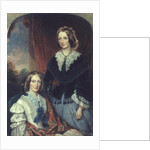 L to R Helen Shelley and Margaret Shelley by William Charles Ross
