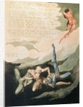 Europe a Prophecy 'Unwilling I look up', 1794 by William Blake