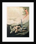 Europe a Prophecy 'Unwilling I look up', 1794 by William Blake