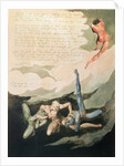 Europe a Prophecy 'Unwilling I look up', 1794 by William Blake