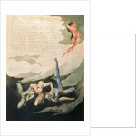 Europe a Prophecy 'Unwilling I look up', 1794 by William Blake