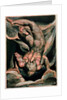 The First Book of Urizen; Man floating upside down, 1794 by William Blake