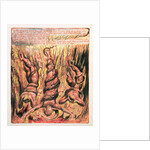 The First Book of Urizen; 'As the stars are apart from the earth', 1794 by William Blake