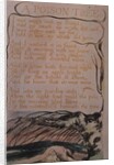 Songs of Experience; A Poison Tree, 1794 by William Blake