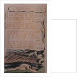 Songs of Experience; A Poison Tree, 1794 by William Blake