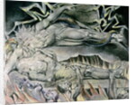 Job's Evil Dreams by William Blake
