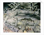 Job's Evil Dreams by William Blake