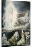 The Vision of Eliphaz, 1825 by William Blake