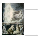 The Vision of Eliphaz, 1825 by William Blake