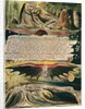 Jerusalem The Emanation of the Giant Albion: 'And One stood forth' by William Blake