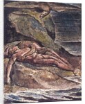 Milton a Poem: Albion on the rock, 1804 by William Blake