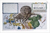 A Humorous Diplomatic Atlas of Europe and Asia, depicting Russia as the 'Black Octopus', 1904 by German School