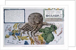 A Humorous Diplomatic Atlas of Europe and Asia, depicting Russia as the 'Black Octopus', 1904 by German School