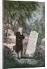 The Rev. John Wesley visiting his mother's grave by School English