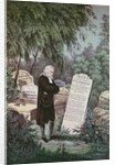 The Rev. John Wesley visiting his mother's grave by School English