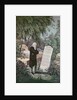 The Rev. John Wesley visiting his mother's grave by School English