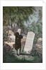 The Rev. John Wesley visiting his mother's grave by School English