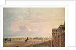 View of Esplanade Row from the Chouringhee Road, Calcutta by James Baillie (after) Fraser