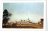 Lall Bazaar and the Portuguese Chapel, Calcutta by James Baillie Fraser
