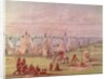 Comanchee Village by George Catlin