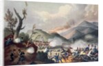 Battle of Busaco, 27th September, 1810 by William Heath