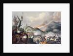 Battle of Busaco, 27th September, 1810 by William Heath
