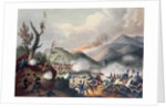 Battle of Busaco, 27th September, 1810 by William Heath