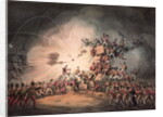 Storming of Ciudad Rodrigo, 19th January, 1813 aquatinted by Thomas Sutherland by William Heath