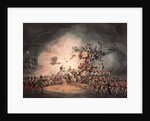 Storming of Ciudad Rodrigo, 19th January, 1813 aquatinted by Thomas Sutherland by William Heath