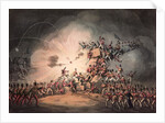 Storming of Ciudad Rodrigo, 19th January, 1813 aquatinted by Thomas Sutherland by William Heath
