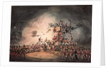 Storming of Ciudad Rodrigo, 19th January, 1813 aquatinted by Thomas Sutherland by William Heath