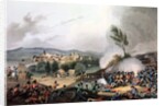 Battle of Vittoria, 21st June, 1813 by William (after) Heath