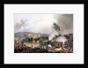 Battle of Vittoria, 21st June, 1813 by William (after) Heath