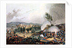 Battle of Vittoria, 21st June, 1813 by William (after) Heath
