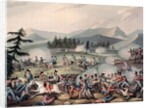 Battle of Barrosa, 5th March, 1811, etched by I. Clarke, aquatinted by M. Dubourg, 1811 by William Heath