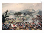 Battle of Barrosa, 5th March, 1811, etched by I. Clarke, aquatinted by M. Dubourg, 1811 by William Heath