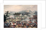 Battle of Barrosa, 5th March, 1811, etched by I. Clarke, aquatinted by M. Dubourg, 1811 by William Heath